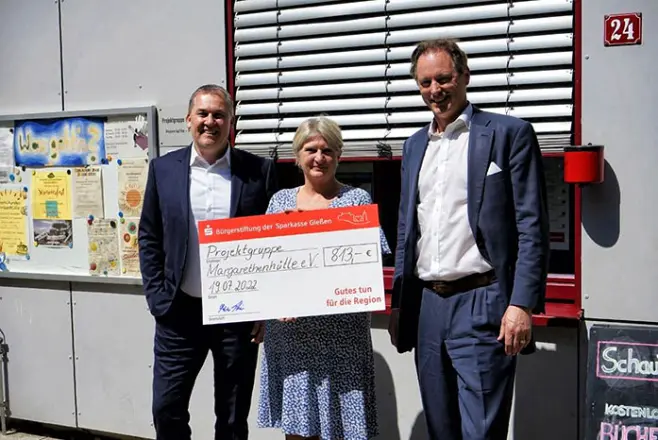 Spende an Projektgruppe Margarethenhütte e.V.