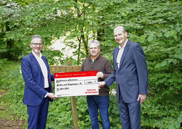 Bürgerstiftung unterstützt Jagdverein Hubertus Gießen e.V.