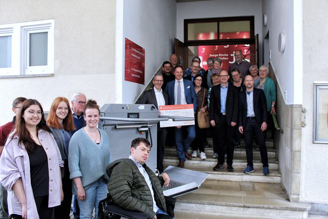 Bürgerstiftung spendet an Gießener Kirche