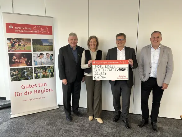 Die Bürgerstiftung hat im Jahr 2024 eine Vielzahl an Einrichtungen unterstützt