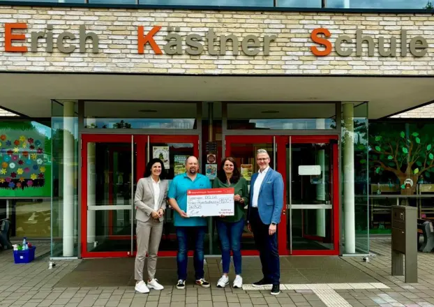 Bürgerstiftung unterstützt Präventionsprojekt der Erich-Kästner-Schule Lich