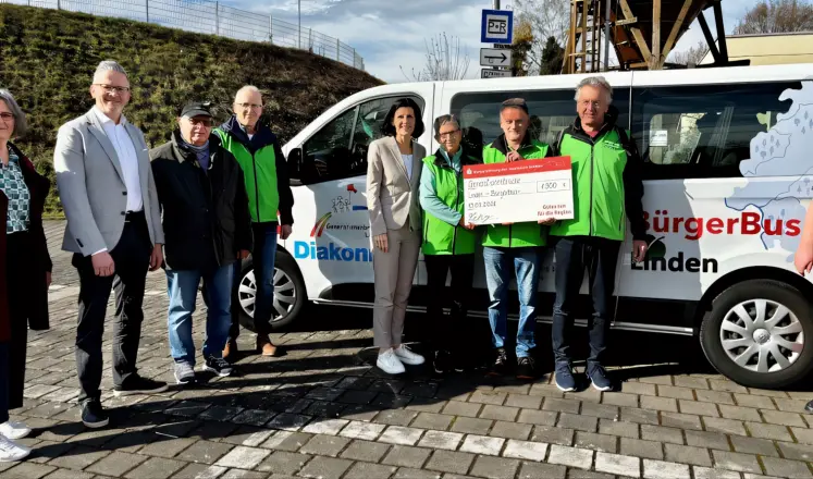 Bürgerstiftung SK Gießen unterstützt Generationenbrücke Linden