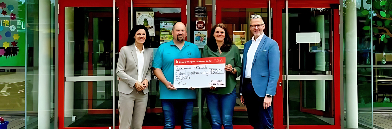 Bürgerstiftung unterstützt Präventionsprojekt der Erich-Kästner-Schule Lich