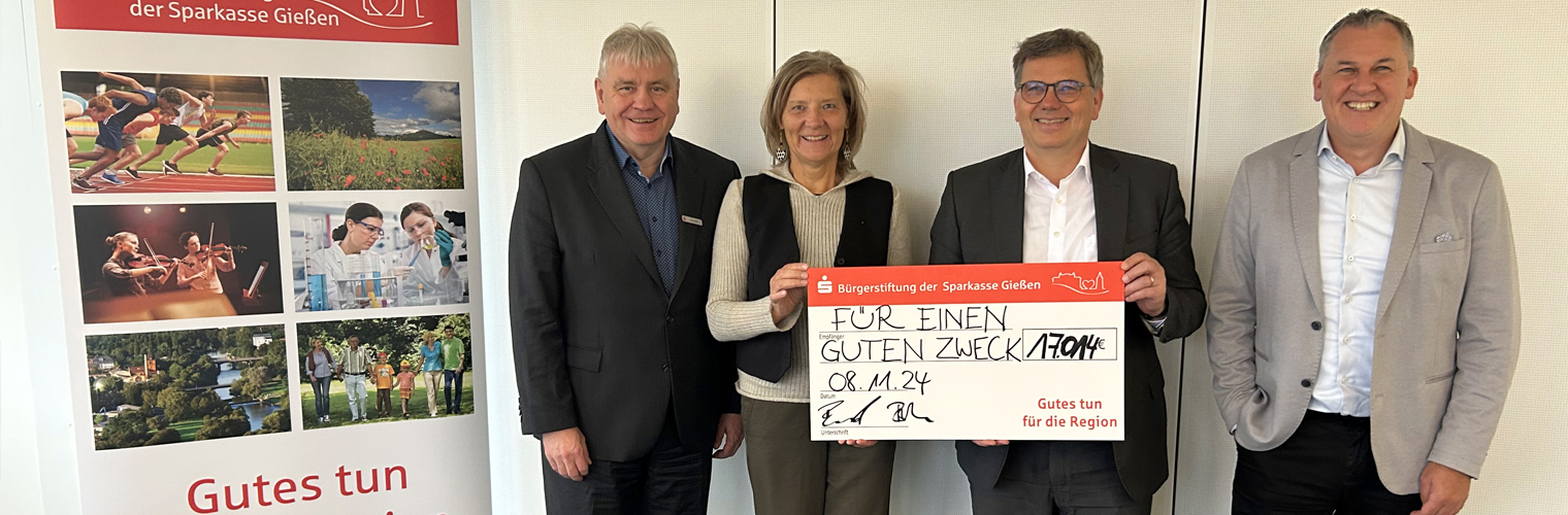 Die Bürgerstiftung hat im Jahr 2024 eine Vielzahl an Einrichtungen unterstützt